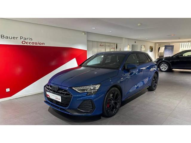 Audi A3 Sportback Tfsi E Hybride Rechargeable 272 S Tronic 6 S Line