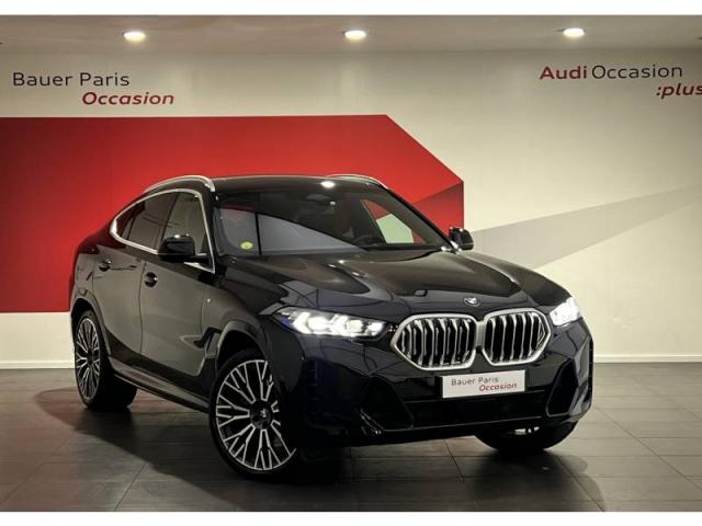 Bmw X6 G06 Lci Xdrive30d 298 Ch Bva8 M Sport