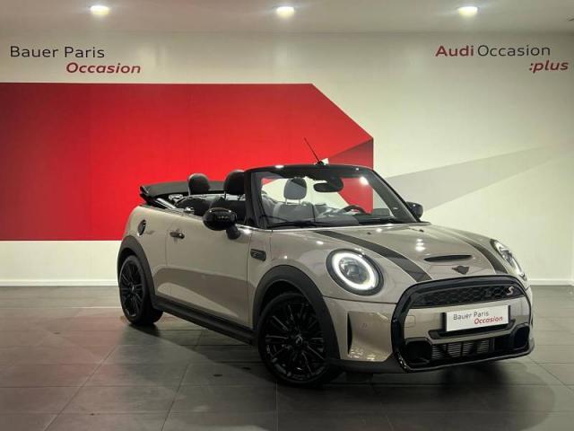 Mini Cabrio Cabriolet F57 Lci Ii Cooper S 178 Ch Dkg7 Edition Premium Plus