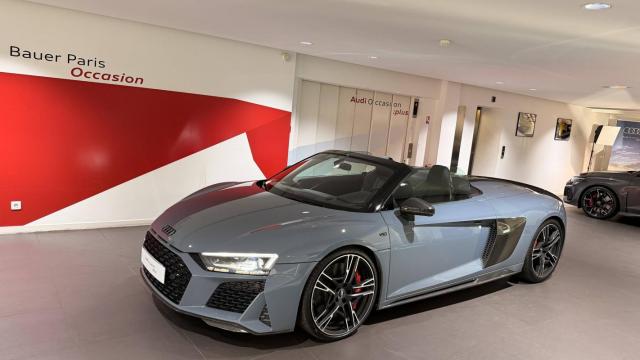 Audi R8 Spyder image 2
