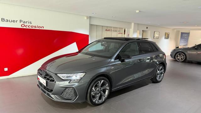 Audi A3 Sportback Tfsi E Hybride Rechargeable 204 S Tronic 6 S Line