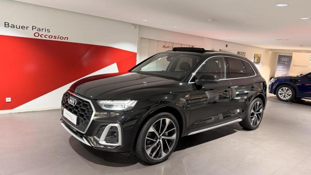 Audi Q5 55 Tfsie 367 S Tronic 7 Quattro S Line
