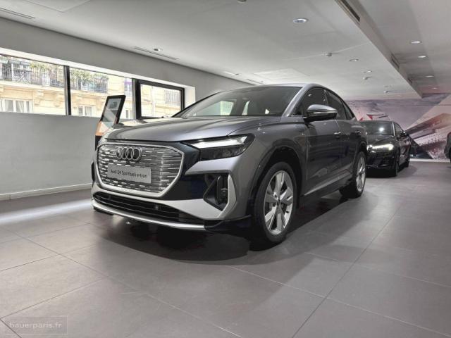 Audi Q4 E-Tron Sportback 55 340 Ch 82 Kwh Quattro S Line