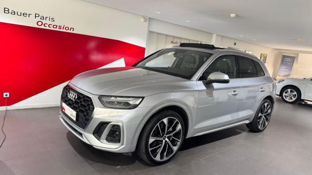 Audi Q5 55 Tfsie 367 S Tronic 7 Quattro S Line