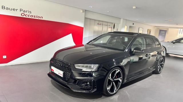 Audi Rs4 Avant V6 2.9 Tfsi 450 Ch Tiptronic 8