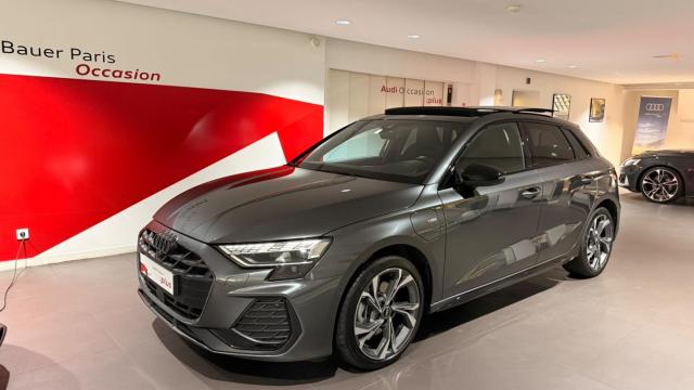 Audi A3 Sportback Tfsi E Hybride Rechargeable 204 S Tronic 6 S Line