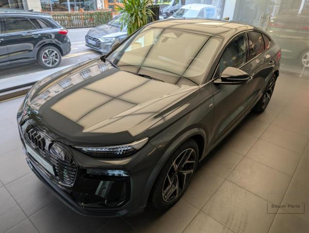 Audi Q6 E-Tron Sportback 428 Ch 100 Kwh Quattro Competition
