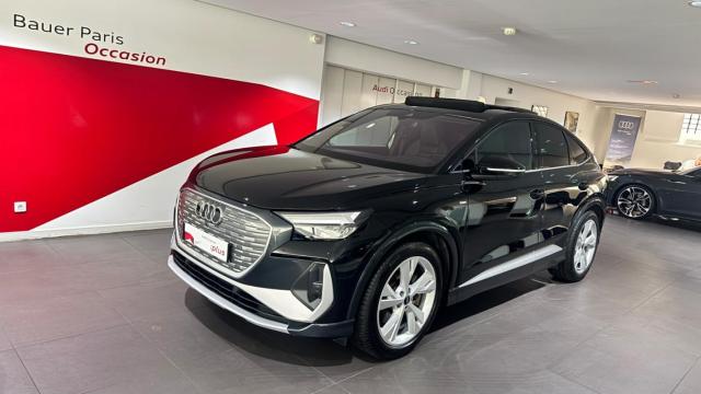 Audi Q4 E-Tron Sportback 40 204 Ch 82 Kw S Line
