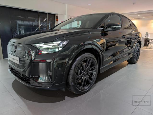 Audi Q4 E-Tron Sportback Performance