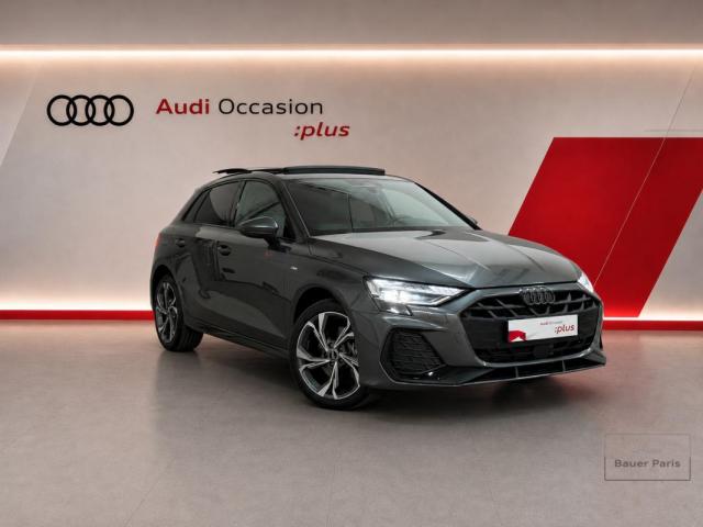 Audi A3 Sportback Tfsi E Hybride Rechargeable 204 S Tronic 6 S Line