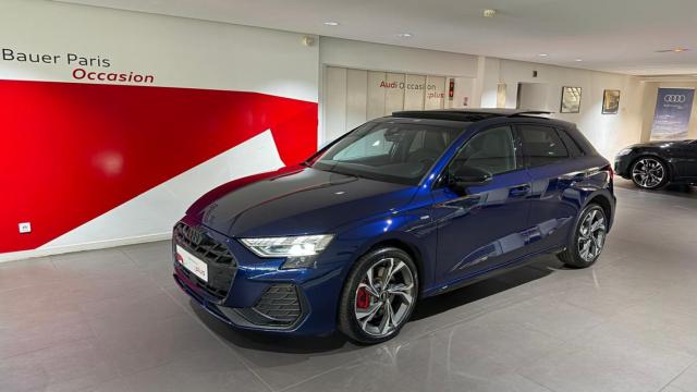 Audi A3 Sportback Tfsi E Hybride Rechargeable 272 S Tronic 6 S Line