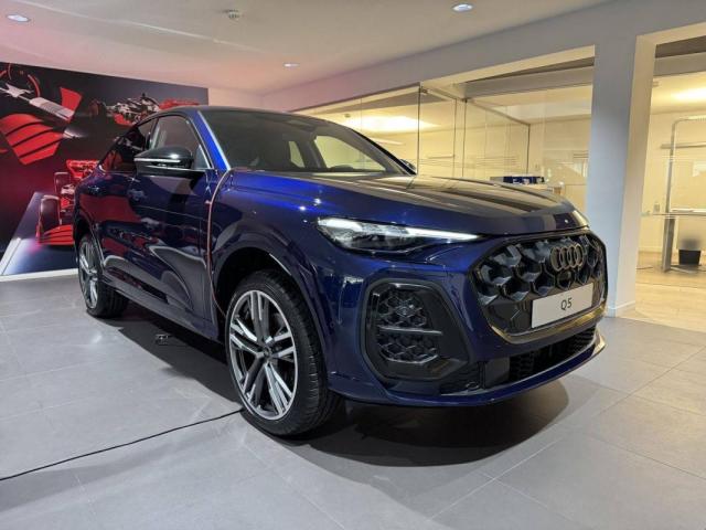 Audi Q5 Sportback Tfsi 204 Ch Hybride S Tronic 7 Quattro S Line