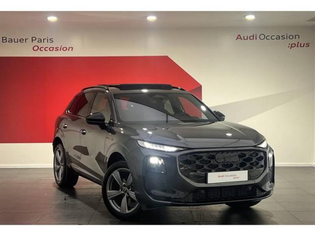 Audi Q3 Tfsi 150 Ch Hybride S Tronic 7 S Line