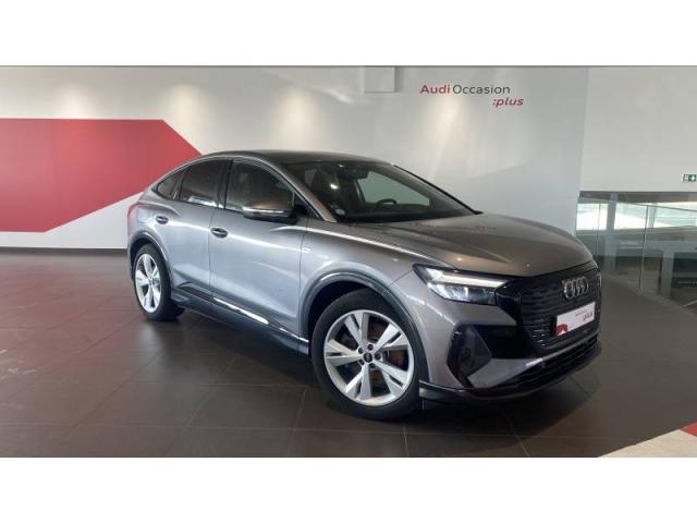 Audi Q4 E-Tron Sportback 40 204 Ch 82 Kw S Line