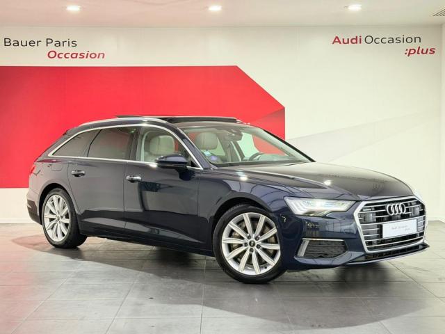 Audi A6 Avant 50 Tfsie 299 Ch S Tronic 7 Quattro Avus Extended