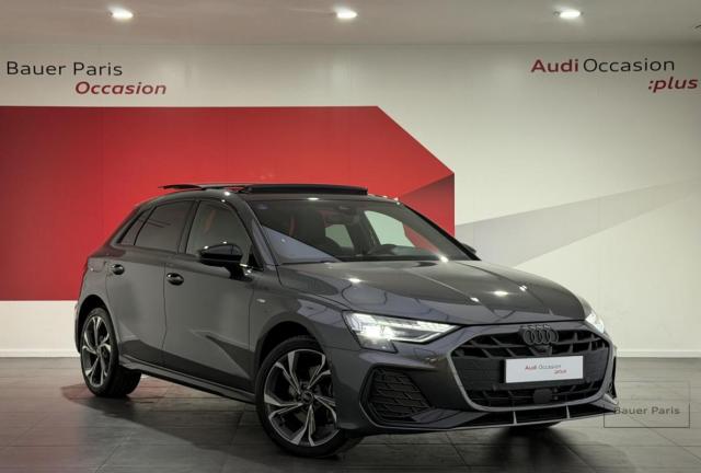 Audi A3 Sportback Tfsi E Hybride Rechargeable 204 S Tronic 6 S Line