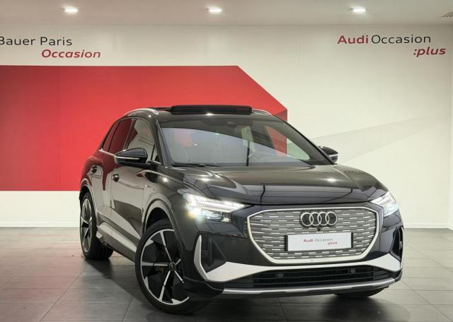 Audi Q4 E-Tron 40 204 Ch 82 Kwh S Line