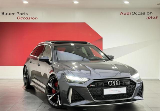 Audi Rs6 Avant V8 4.0 Tfsi 600 Tiptronic 8 Quattro
