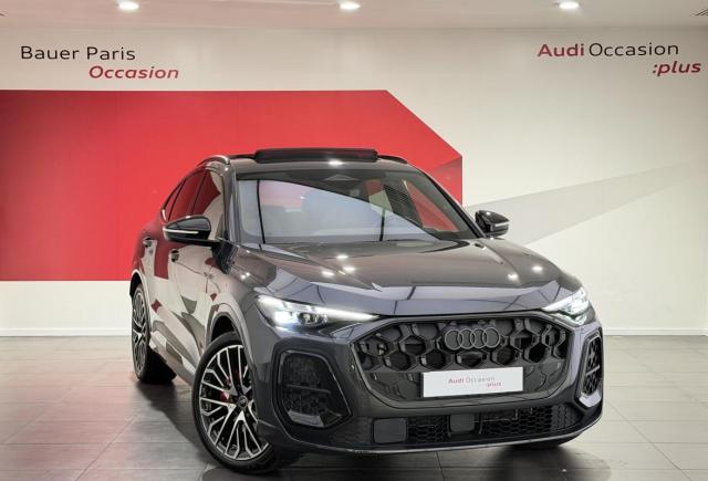 Audi Q5 Sportback Sq5 Tfsi 367 Ch Hybride S Tronic 7 Quattro