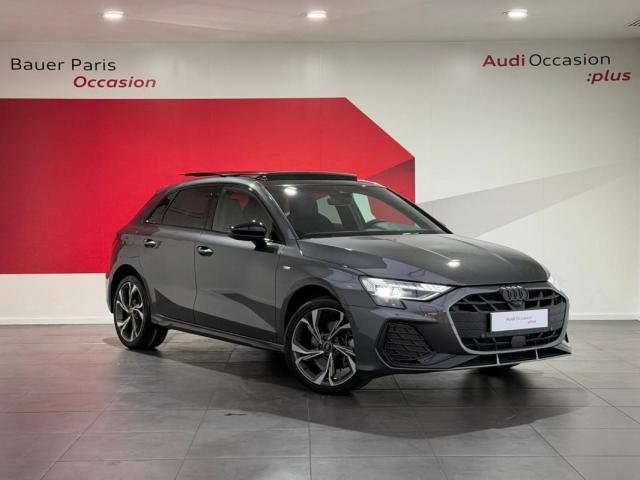 Audi A3 Sportback Tfsi E Hybride Rechargeable 204 S Tronic 6 S Line