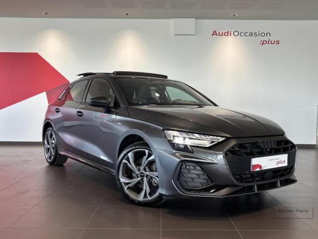 Audi A3 Sportback Tfsi E Hybride Rechargeable 204 S Tronic 6 S Line