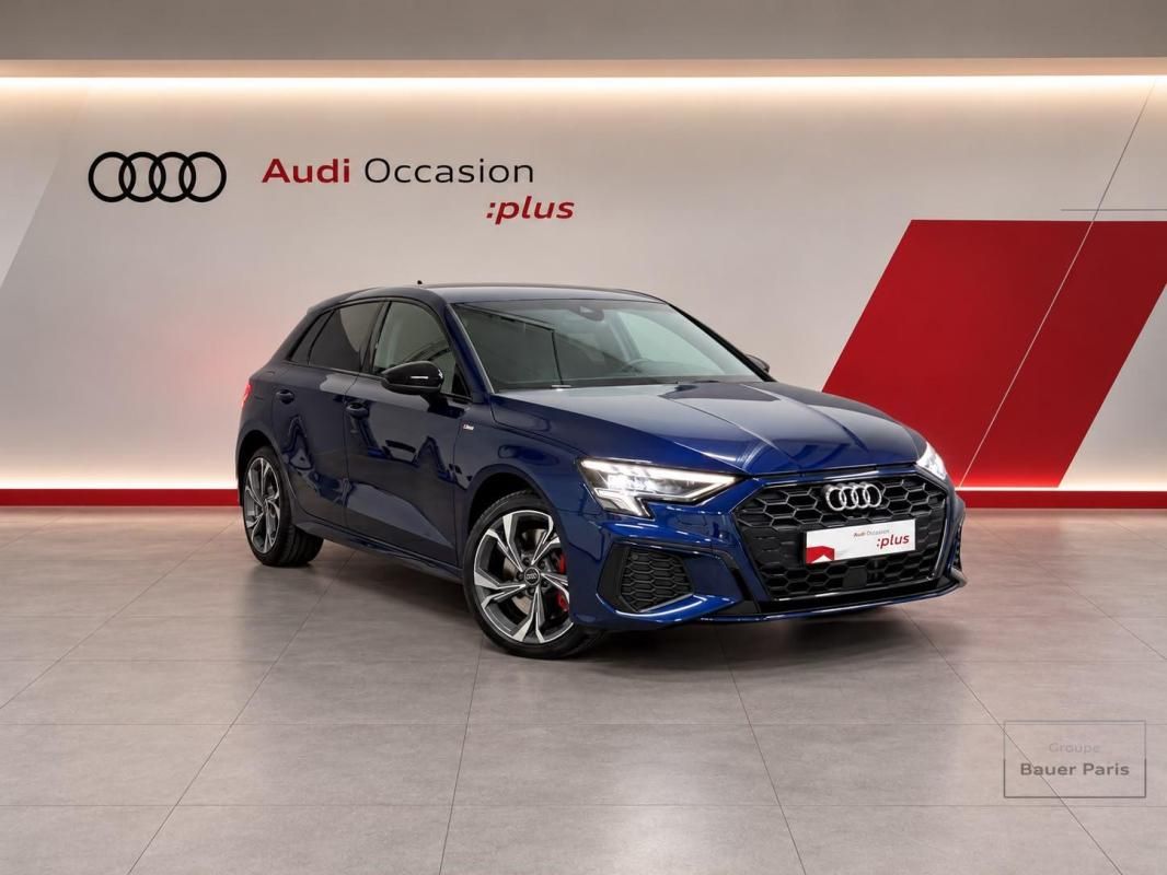 Audi A3 Sportback à Saint Ouen – photo 1
