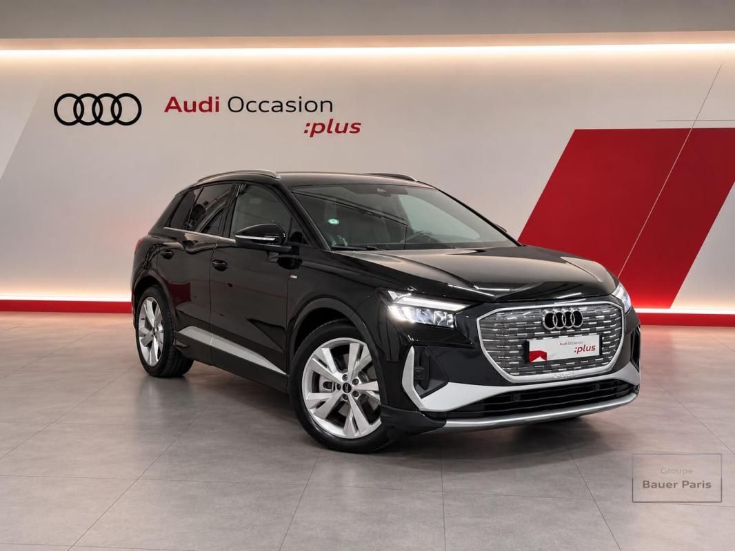 Audi Q4 E-Tron d’occasion