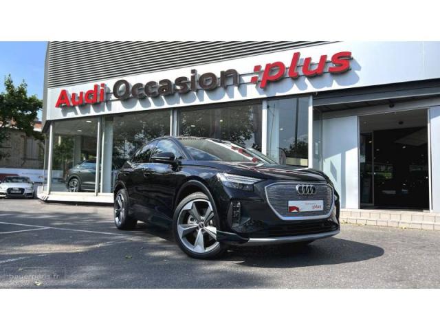 Audi Q4 E-Tron Sportback 40 204 Ch 82 Kwh Design Luxe