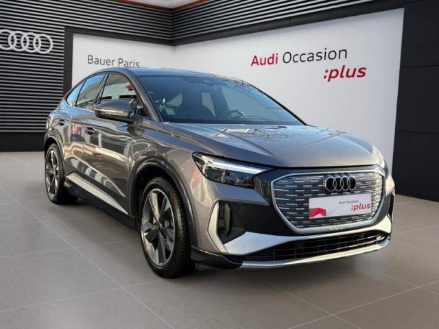 Audi Q4 E-Tron Sportback 40 204 Ch 82 Kwh S Line