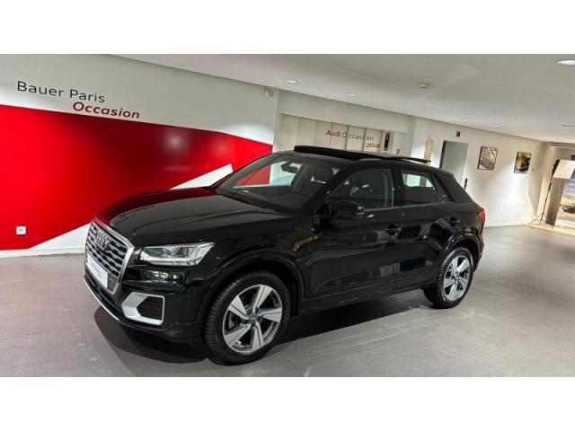 Audi Q2 1.4 Tfsi Cod 150 Ch S Tronic 7 Design Luxe