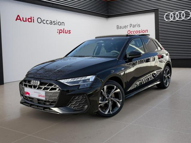 Audi A3 Sportback Tfsi E Hybride Rechargeable 204 S Tronic 6 S Line