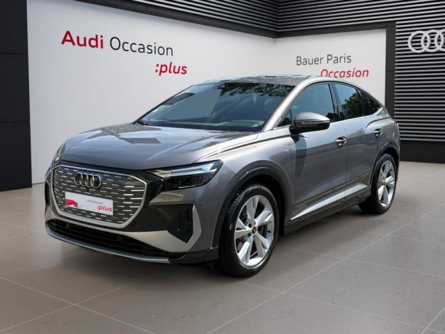 Audi Q4 E-Tron Sportback 40 204 Ch 82 Kwh S Line
