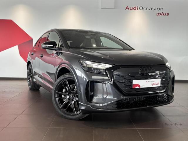 Audi Q4 E-Tron Sportback Performance S Line