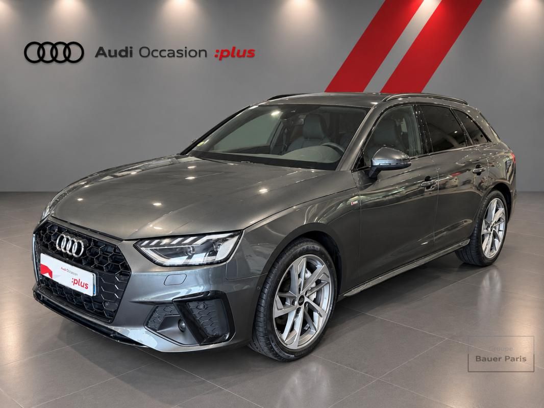 Audi A4 Avant d’occasion