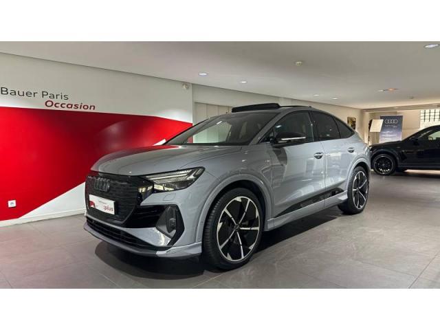 Audi Q4 E-Tron Sportback 40 204 Ch 82 Kwh S Line