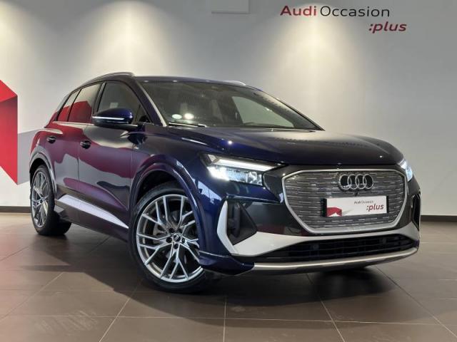 Audi Q4 E-Tron 40 204 Ch 82 Kw S Line