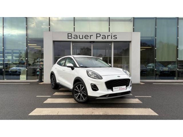 Ford Puma 1.0 Ecoboost 125 Ch Mhev S&s Bvm6 Titanium Business