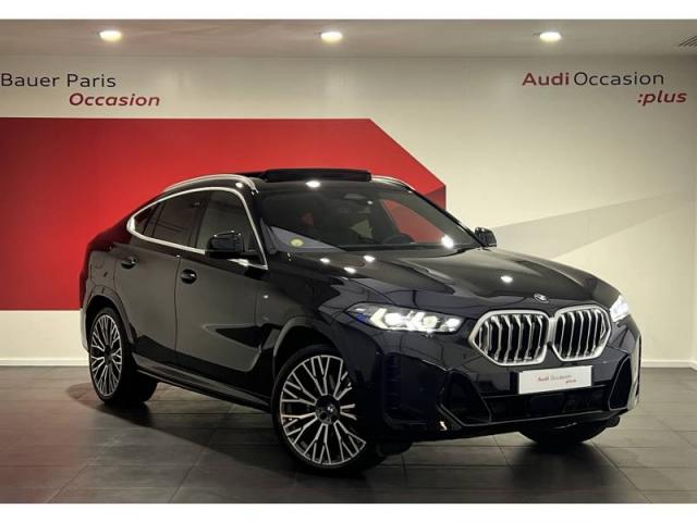 Bmw X6 G06 Lci Xdrive30d 298 Ch Bva8 M Sport