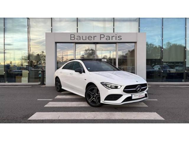 Mercedes Benz Cla Coupe 250 E 8g-Dct Amg Line