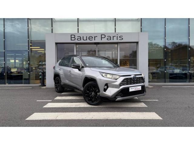 Toyota Rav4 Hybride My20 222 Ch Awd-I Collection