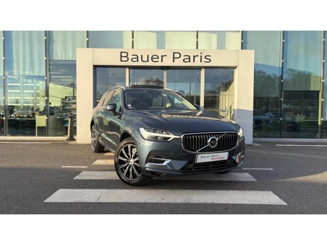 Volvo Xc60 T6 Recharge Awd 253 Ch + 87 Geartronic 8 Inscription Luxe