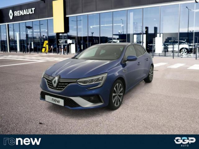 Renault Mégane Iv Berline Tce 140 Edc Fap - 20 R.s. Line