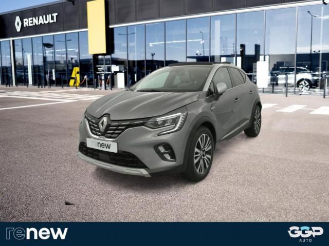 Renault Captur Tce 140 Edc - 21b Initiale Paris