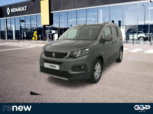 Peugeot Rifter Standard Bluehdi 130 S&s Bvm6 5pl Allure Pack