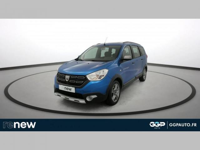 Dacia Lodgy Blue Dci 115 7 Places Stepway