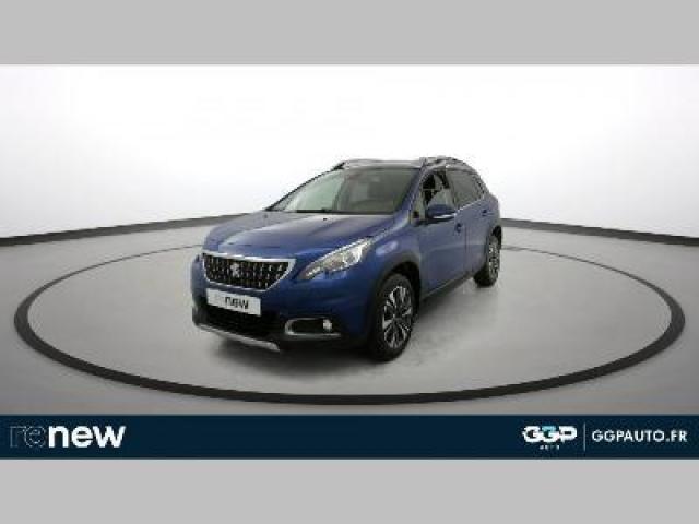 Peugeot 2008 Bluehdi 120ch S&s Eat6 Allure