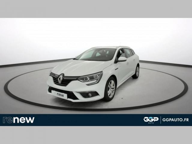 Renault Mégane Estate Iv Business Blue Dci 95