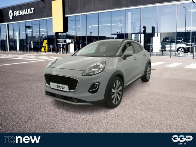 Ford Puma 1.0 Ecoboost 125 Ch Mhev S&s Bvm6 Titanium X