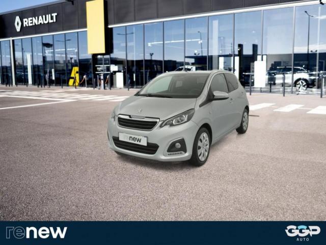 Peugeot 108 Vti 72ch S&s Bvm5 Style