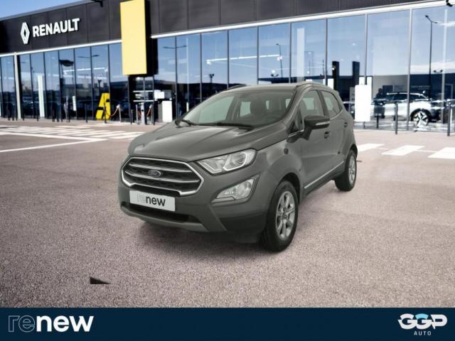 Ford Ecosport 1.0 Ecoboost 125ch S&s Bvm6 Titanium